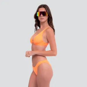 Logo Cheeky Scoop Bikini Bottom