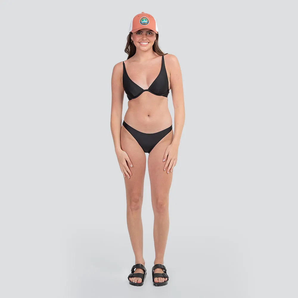 Logo Cheeky Scoop Bikini Bottom