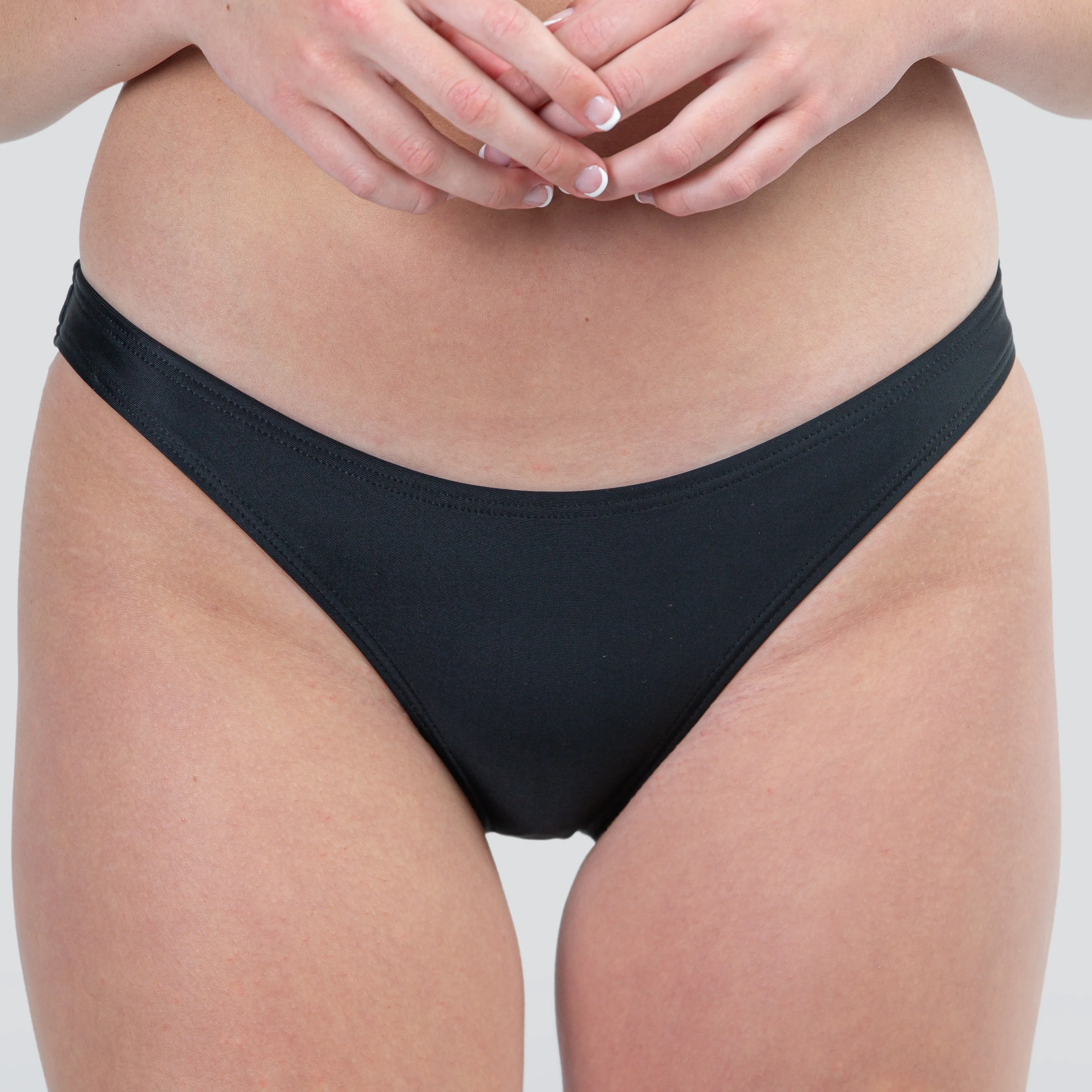 Logo Cheeky Scoop Bikini Bottom