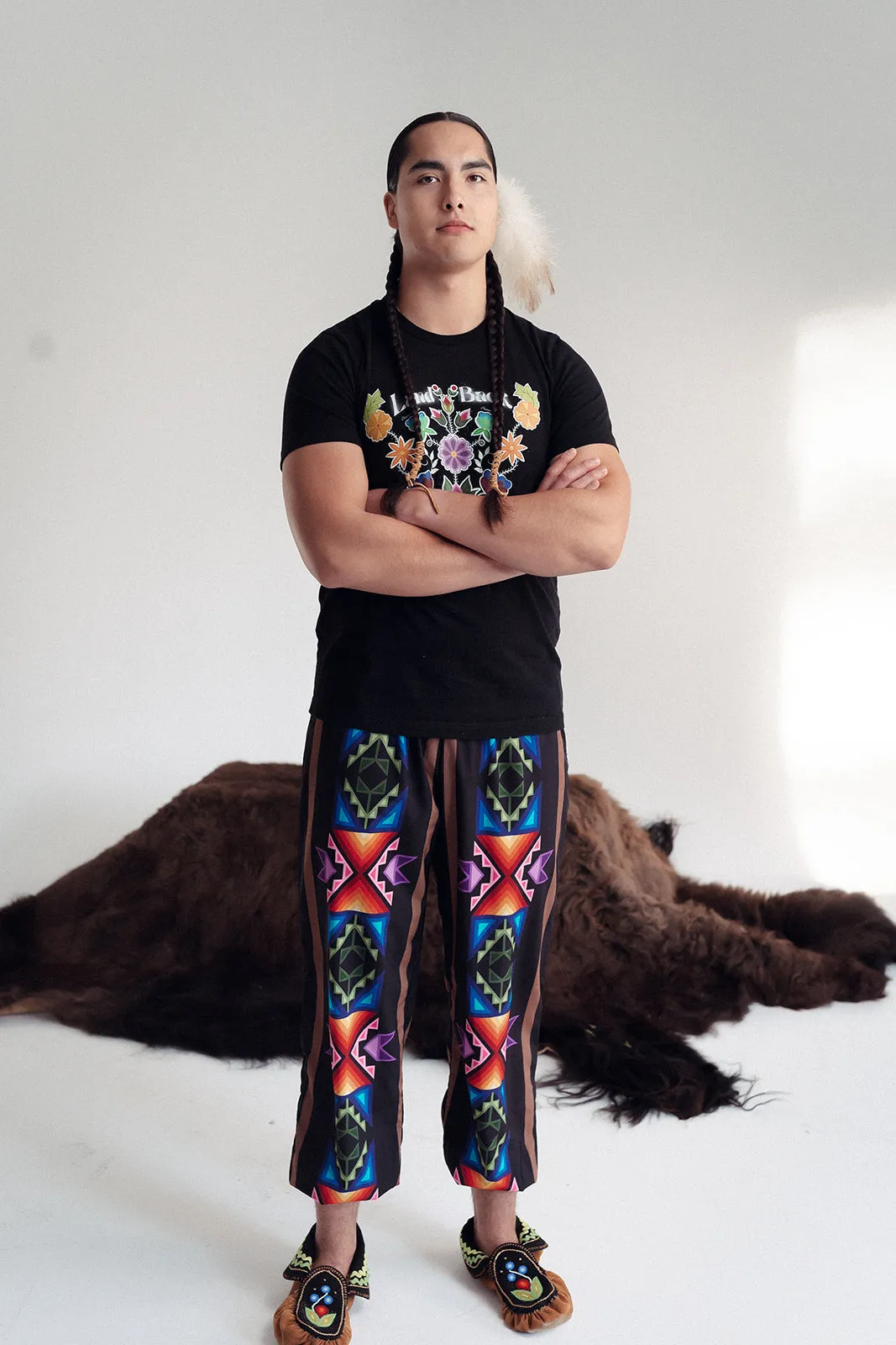 Loose fit Pants