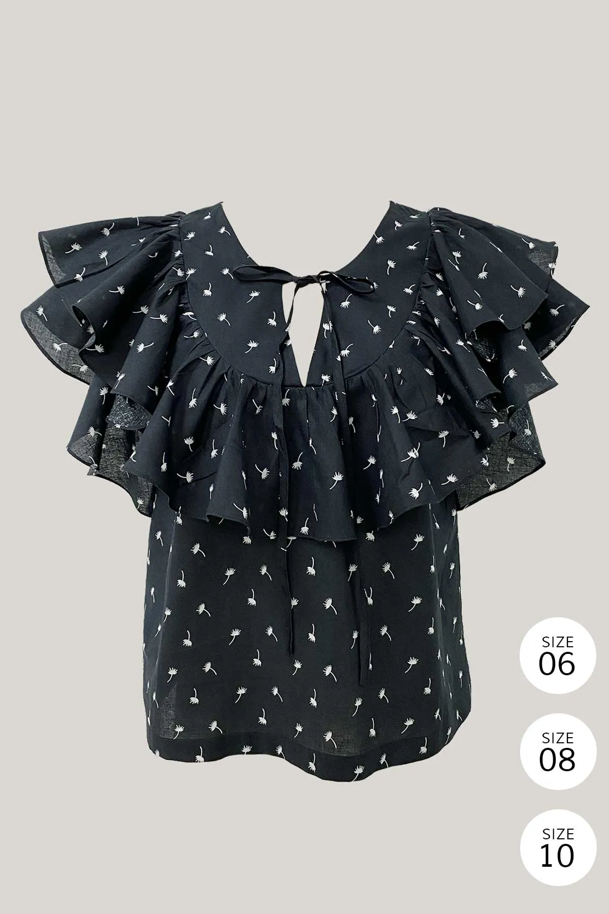 Loujain Top (Black)