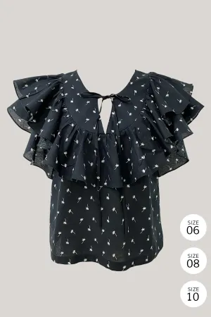 Loujain Top (Black)