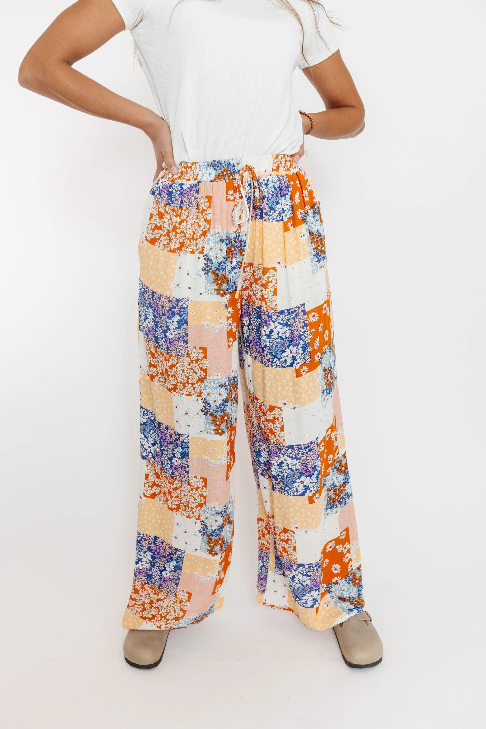 Lyngstad Pant in Multi