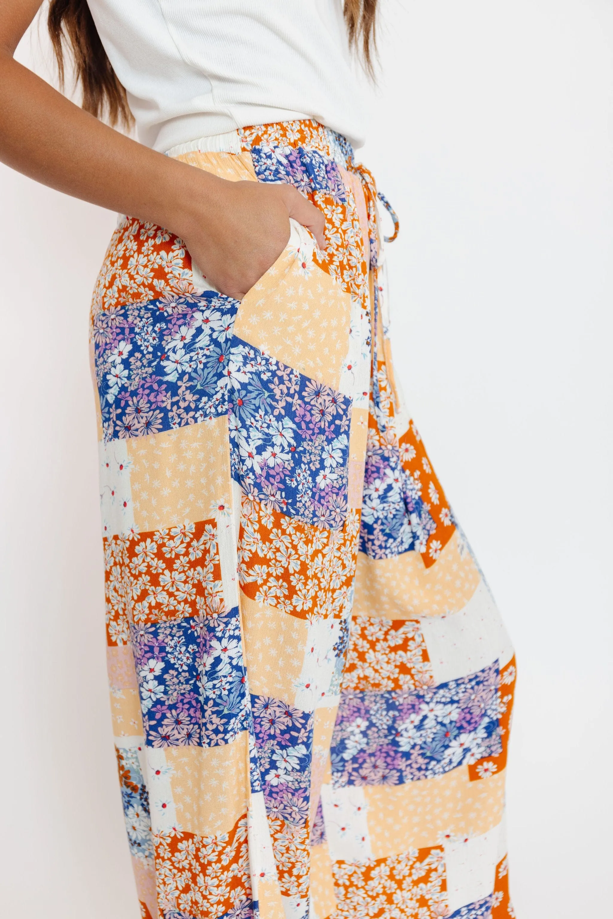 Lyngstad Pant in Multi