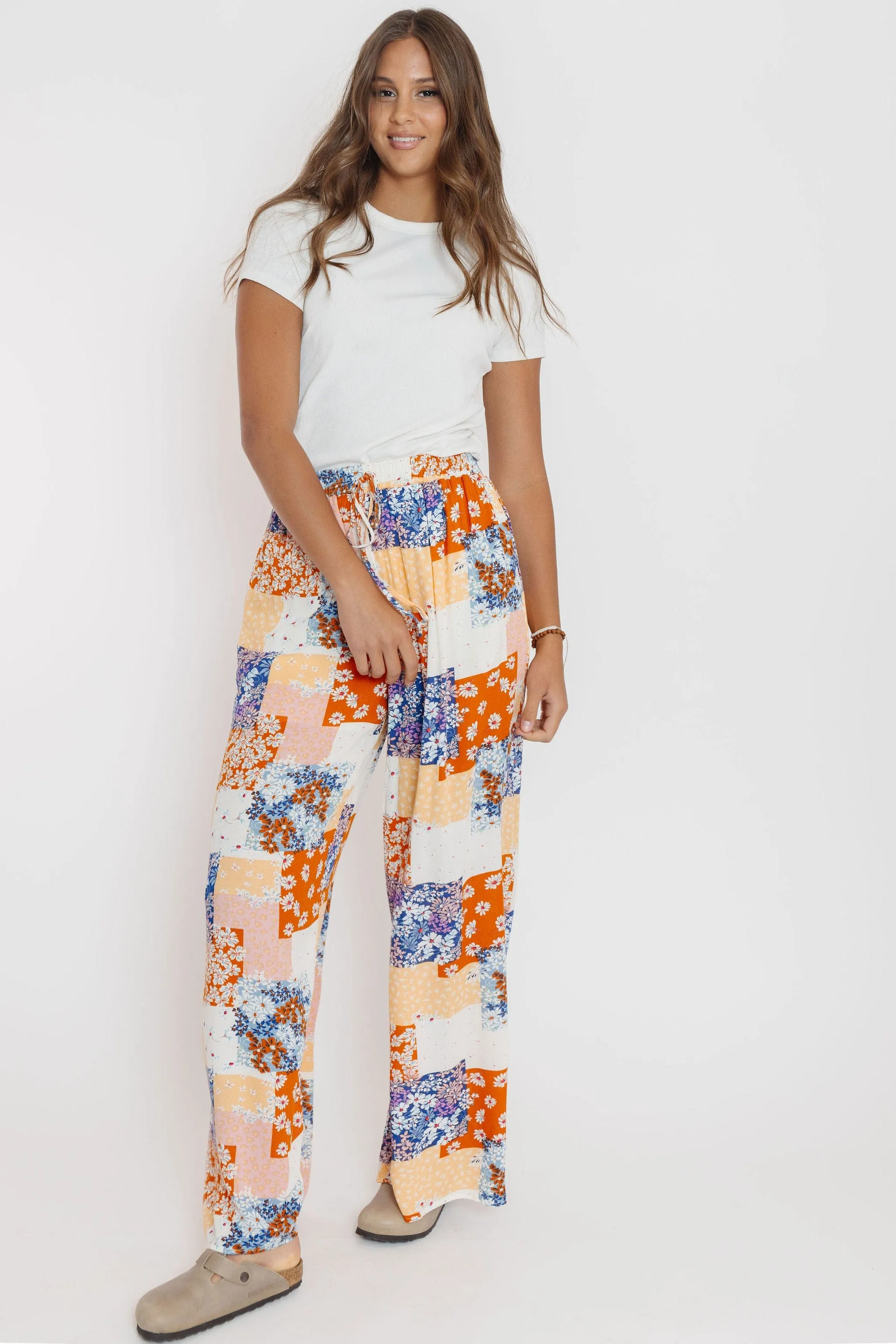 Lyngstad Pant in Multi