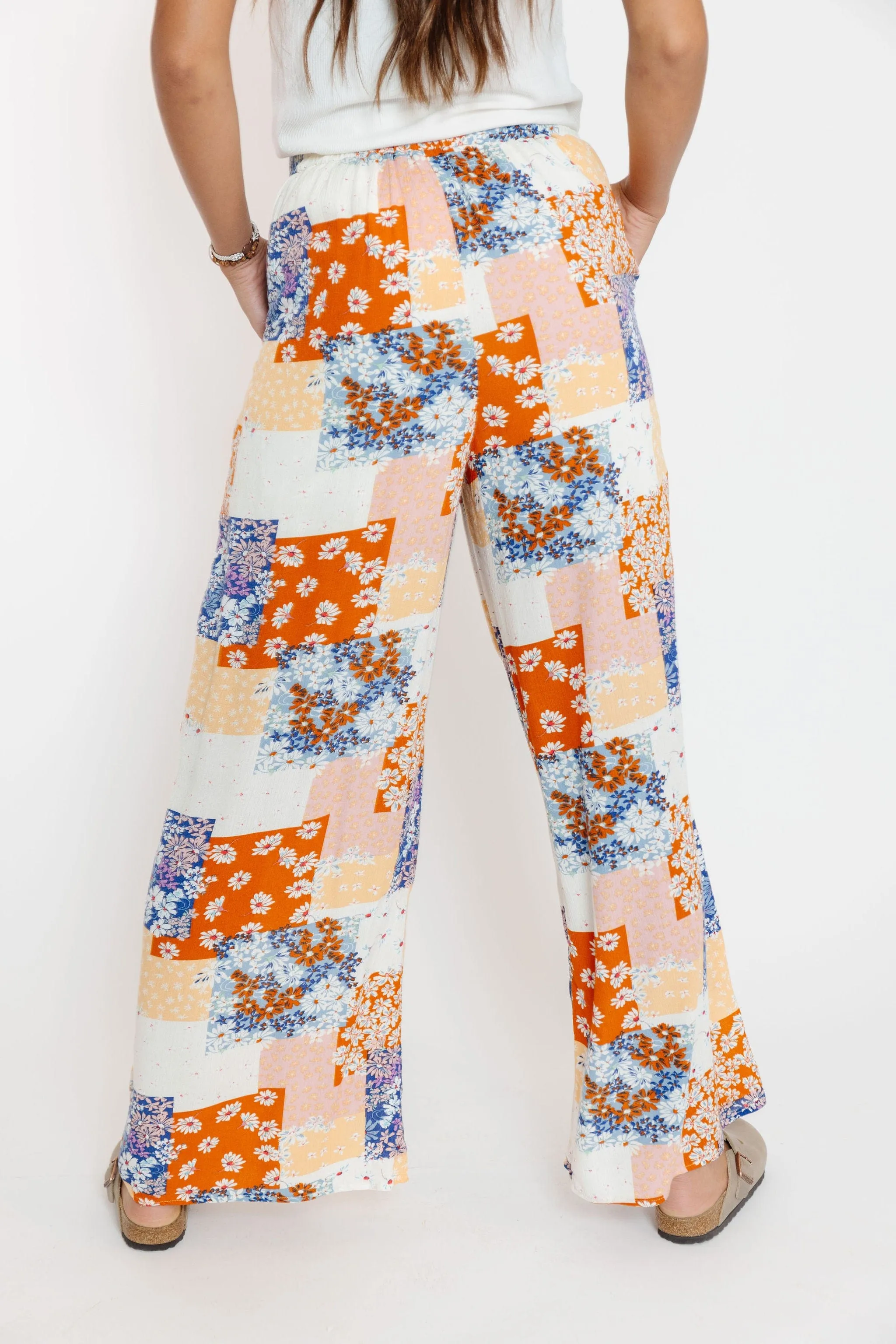 Lyngstad Pant in Multi