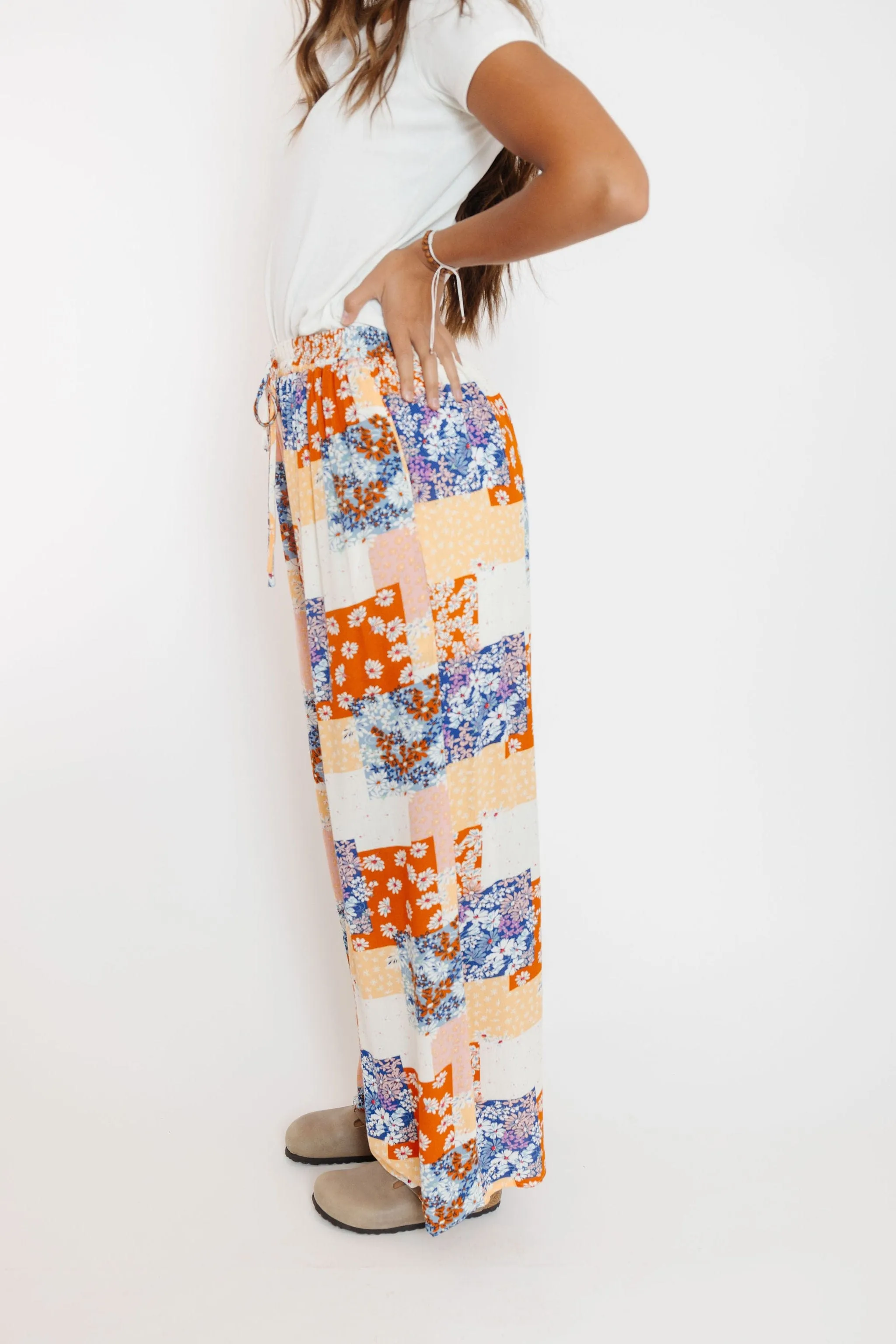 Lyngstad Pant in Multi
