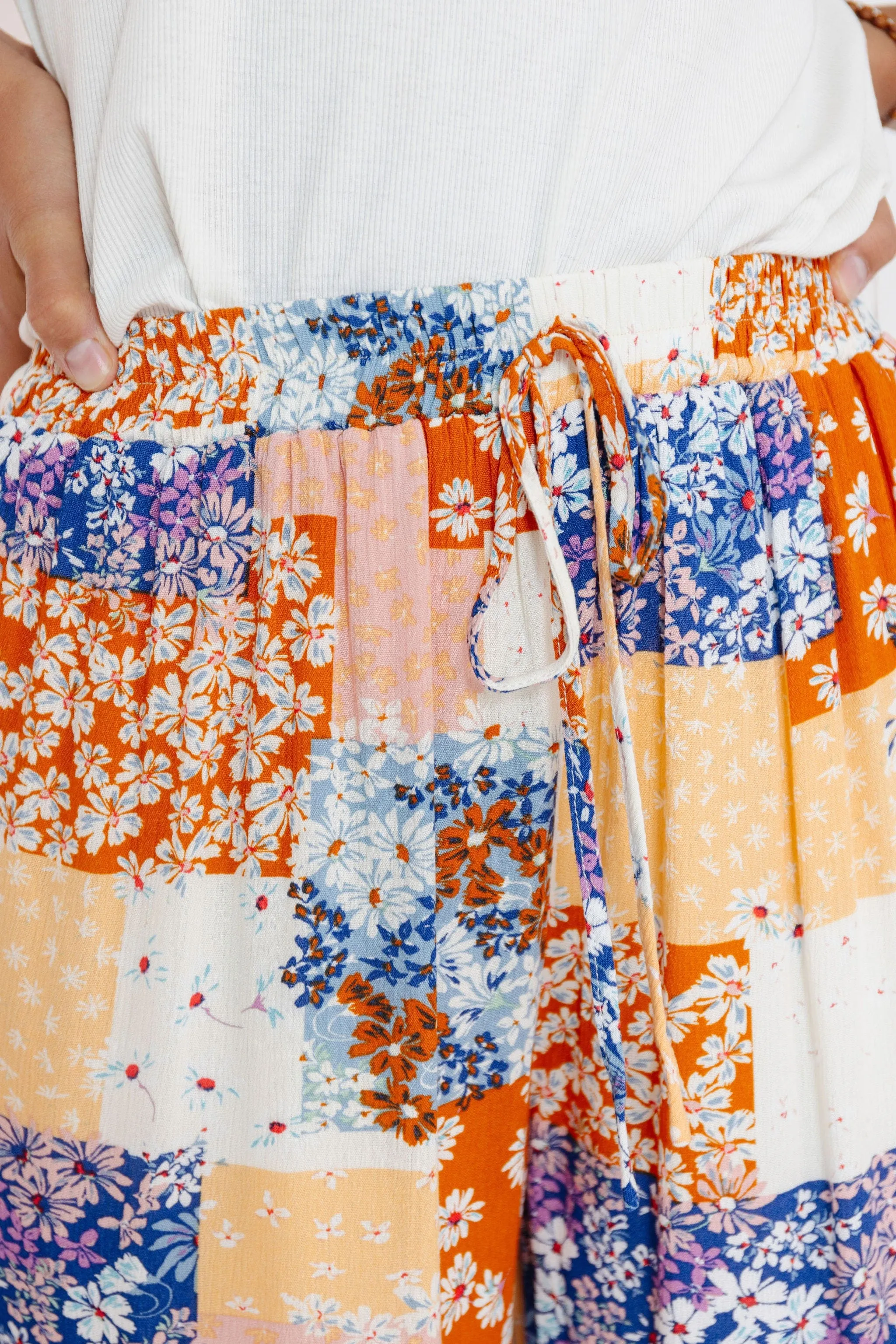 Lyngstad Pant in Multi