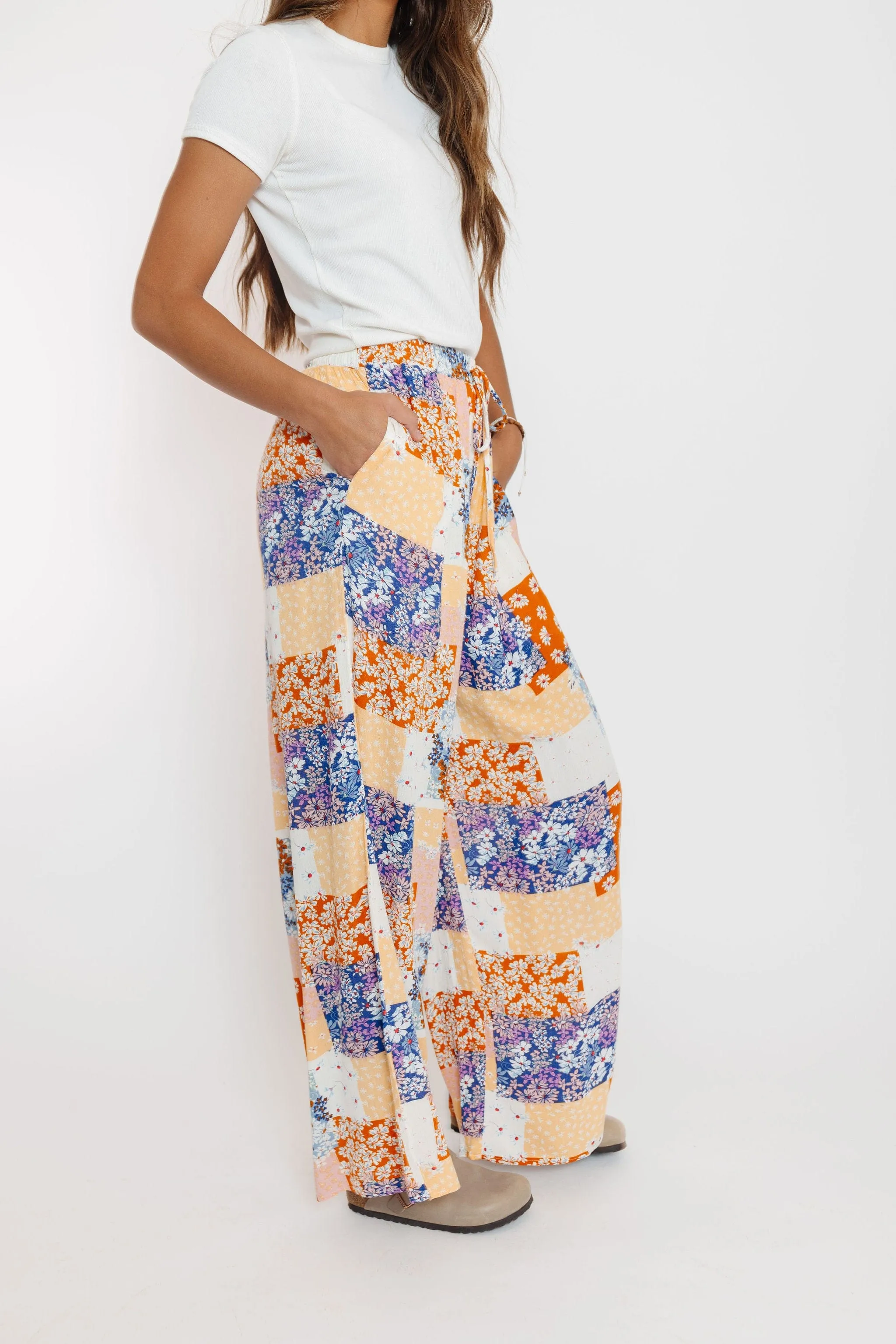 Lyngstad Pant in Multi