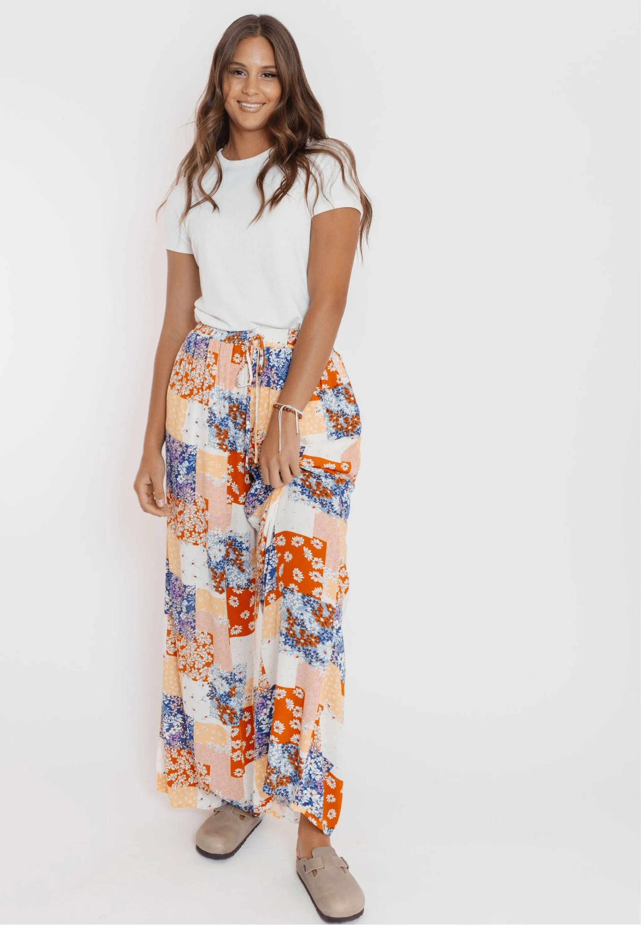 Lyngstad Pant in Multi