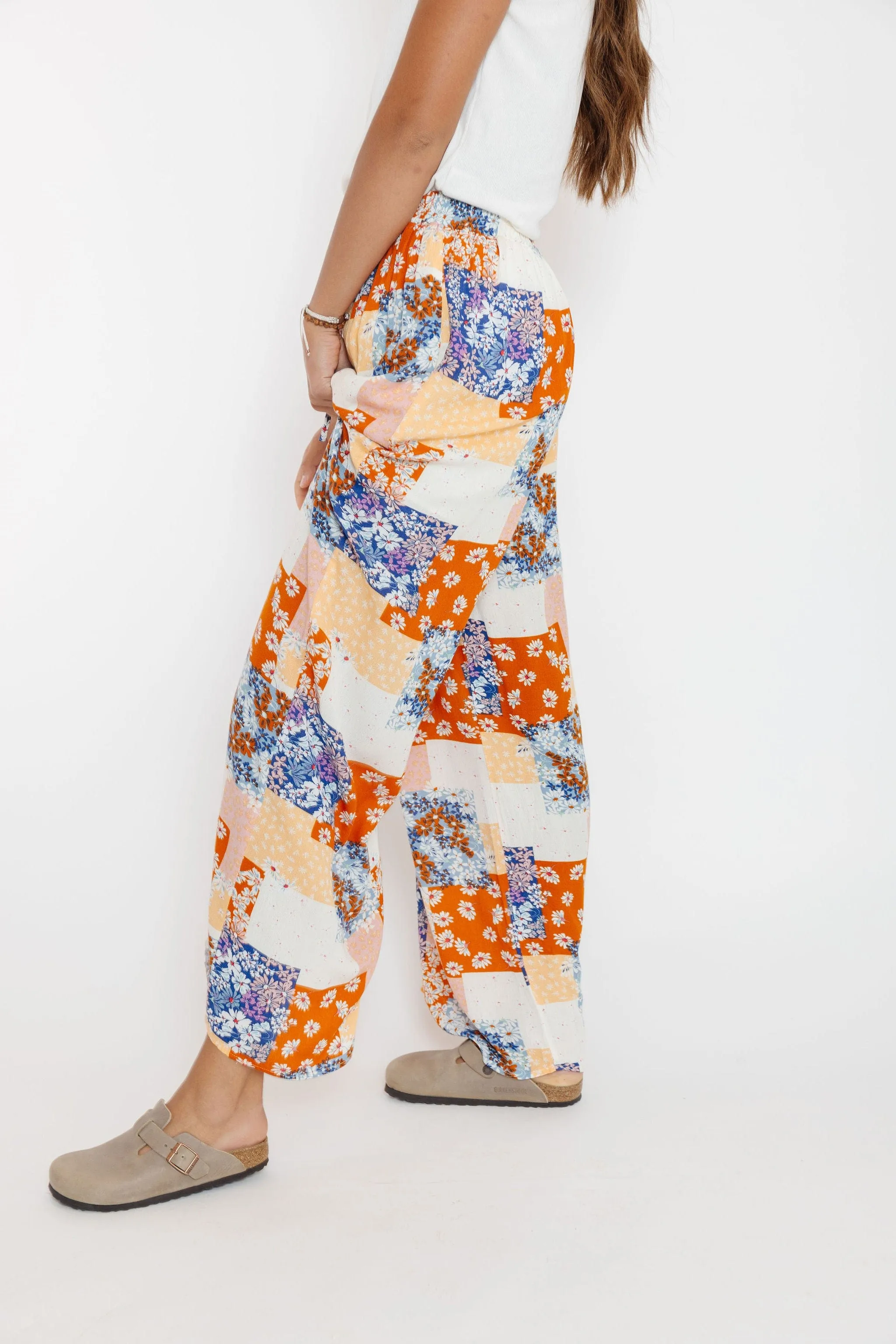 Lyngstad Pant in Multi