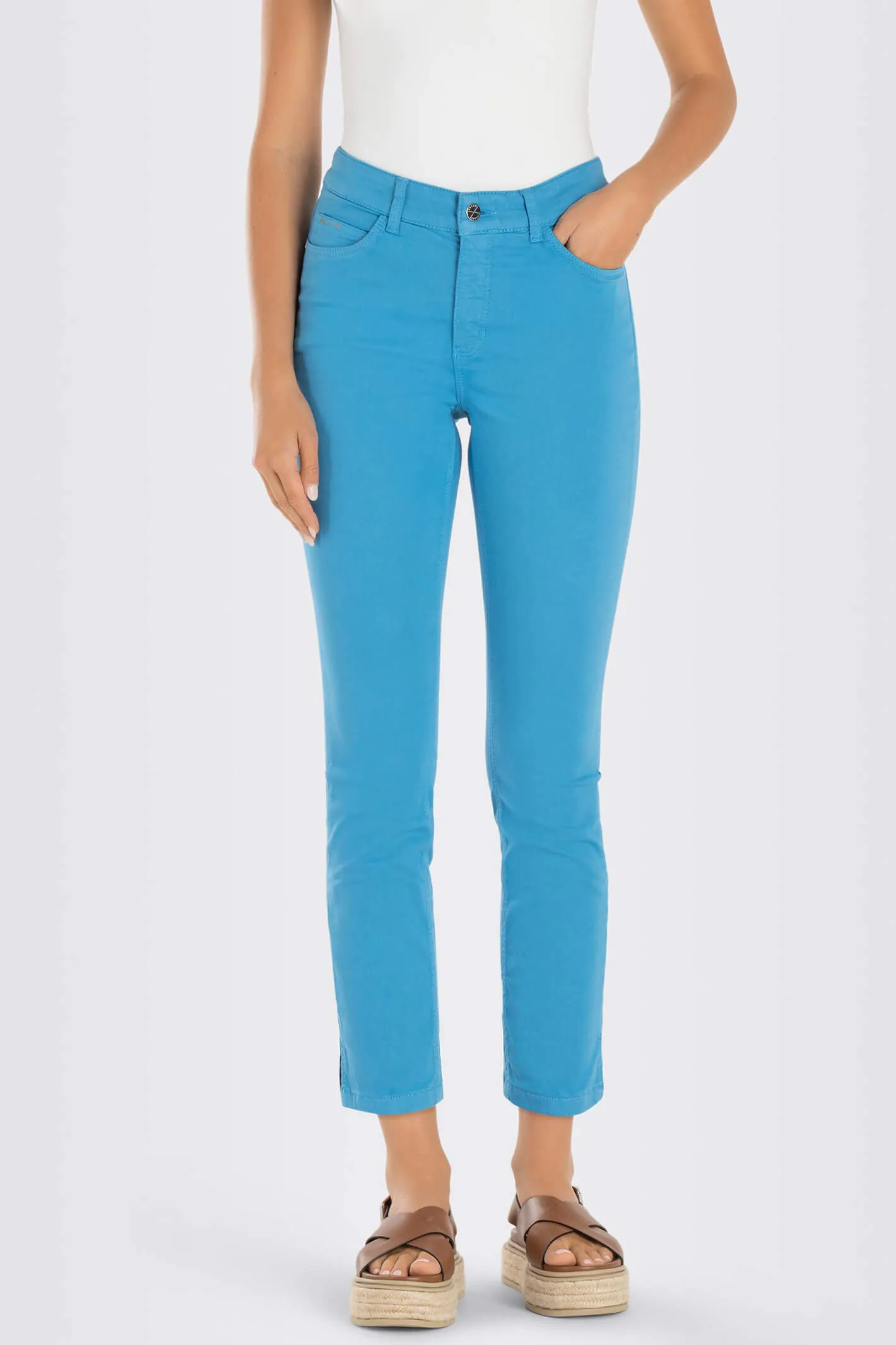 MAC 0425 5495-00 156R Swimming Pool Blue Dream Summer Jeans