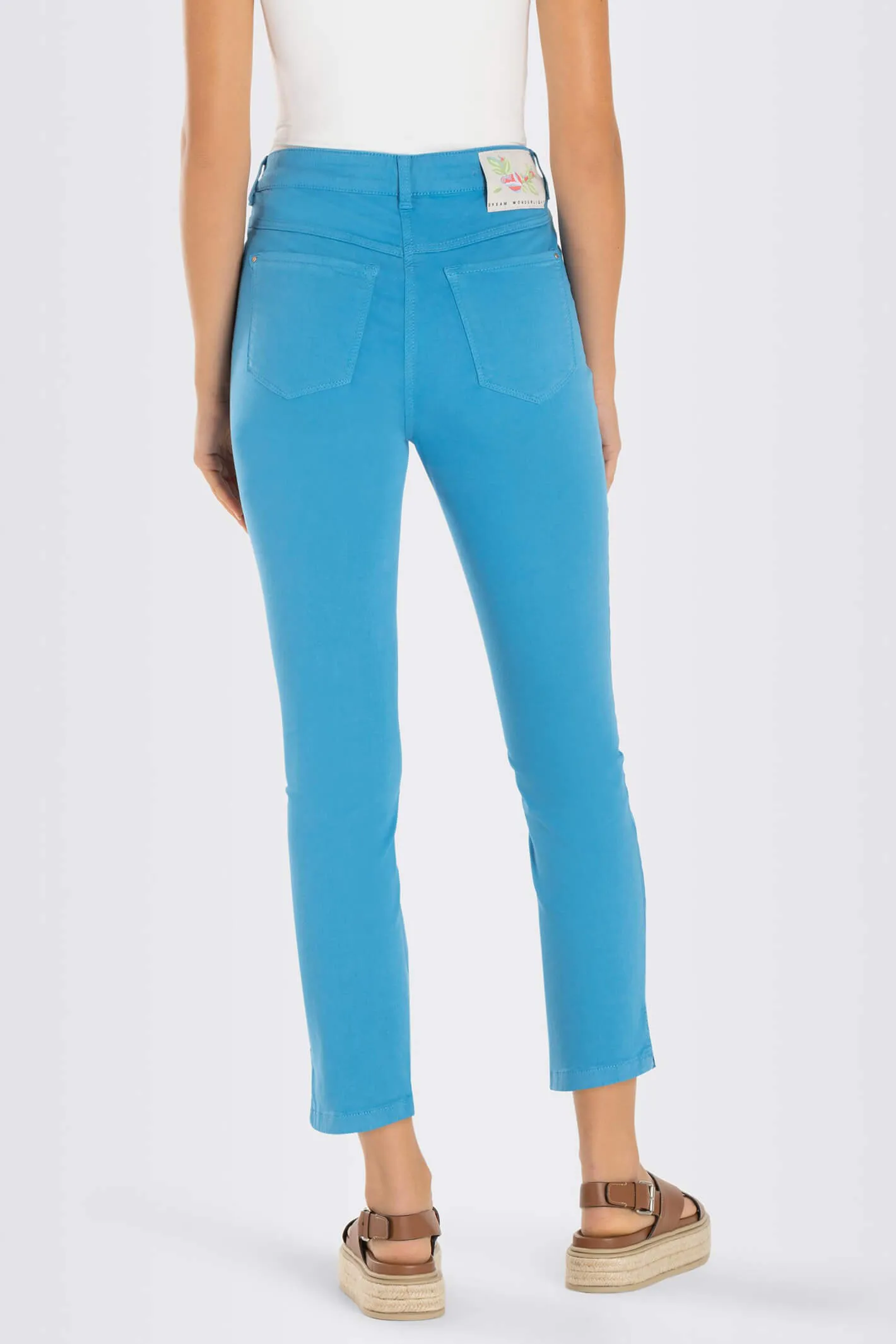 MAC 0425 5495-00 156R Swimming Pool Blue Dream Summer Jeans
