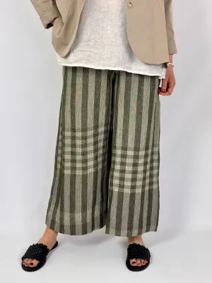 Mama b Pollo Trousers Alga