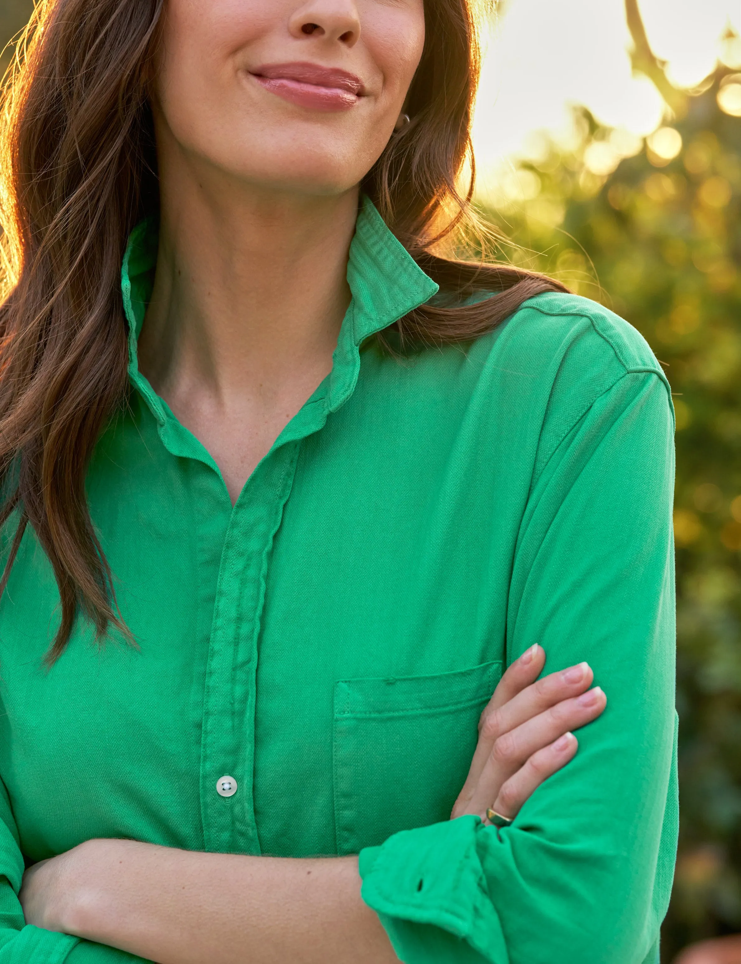 MARY Kelly Green, Famous Denim
