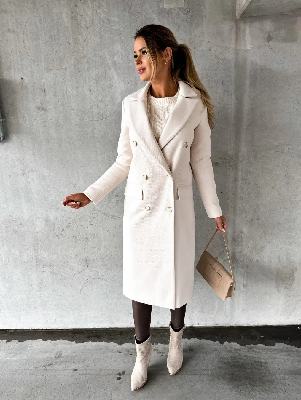 Maya™ | Stylish and Warm Winter Coat