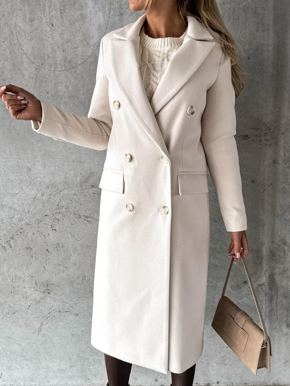 Maya™ | Stylish and Warm Winter Coat