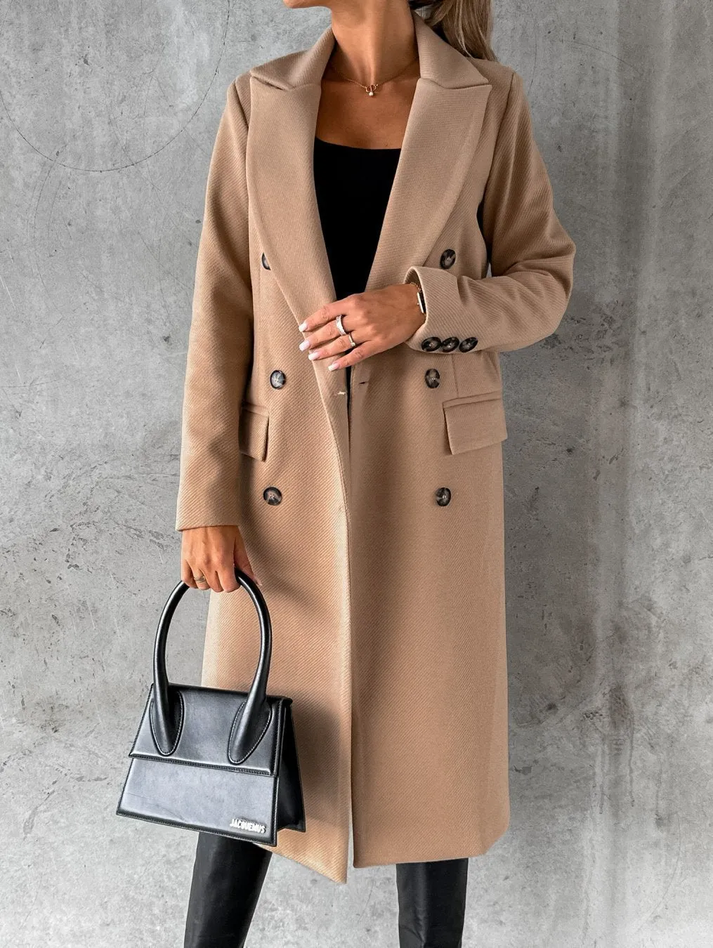 Maya™ | Stylish and Warm Winter Coat