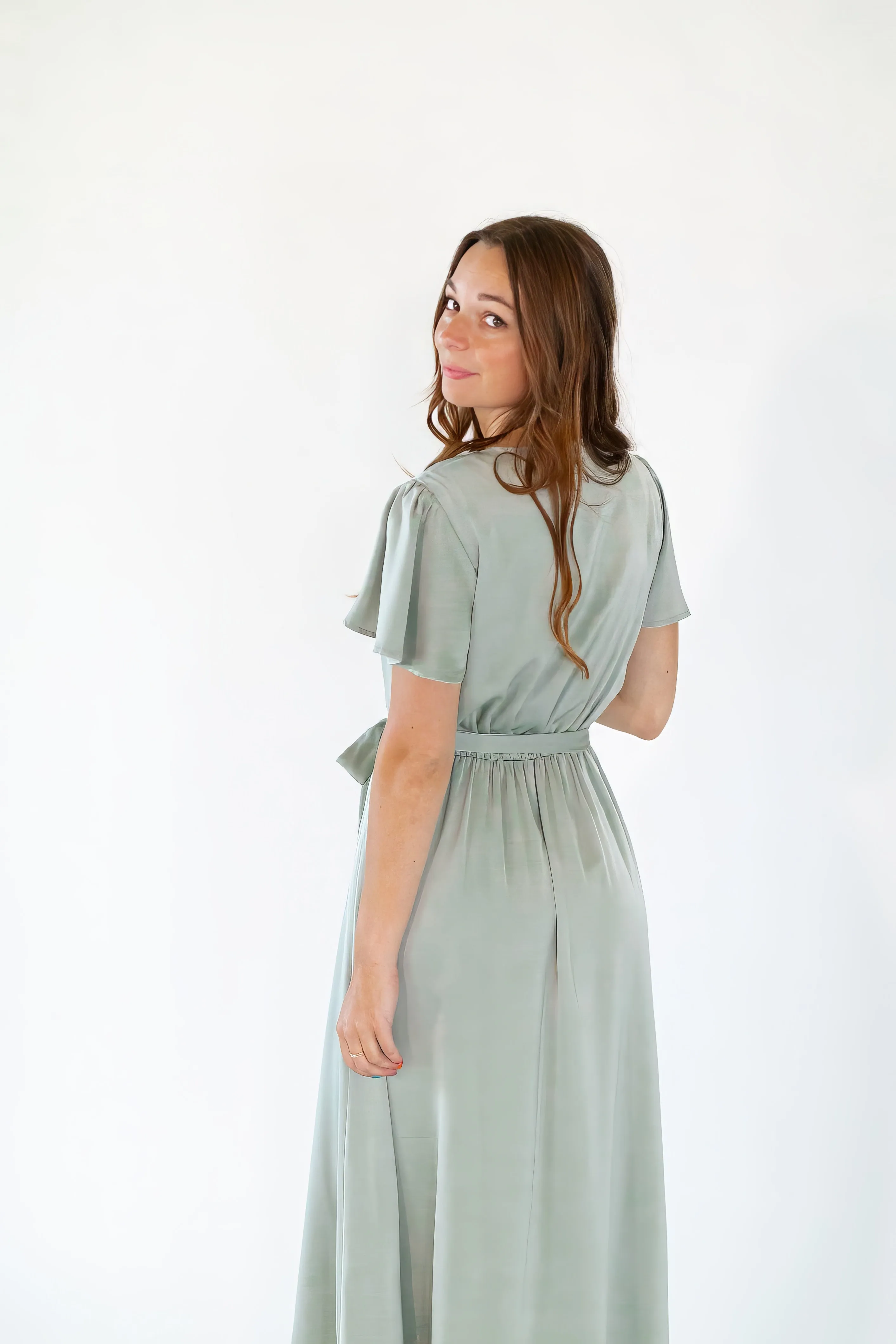 Meadow Sage Green Dress