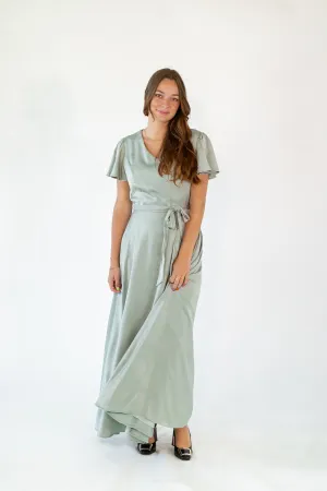 Meadow Sage Green Dress