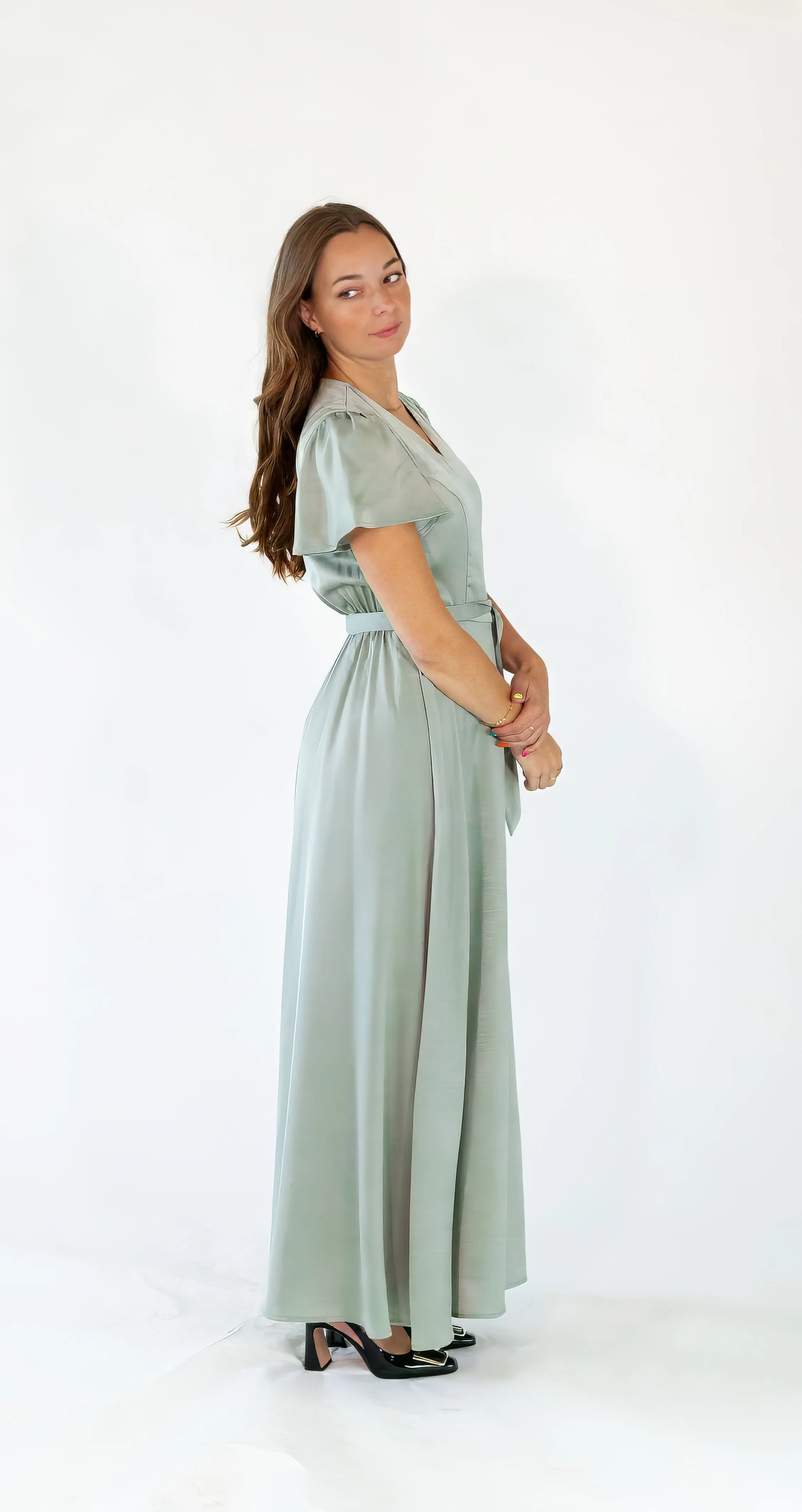 Meadow Sage Green Dress
