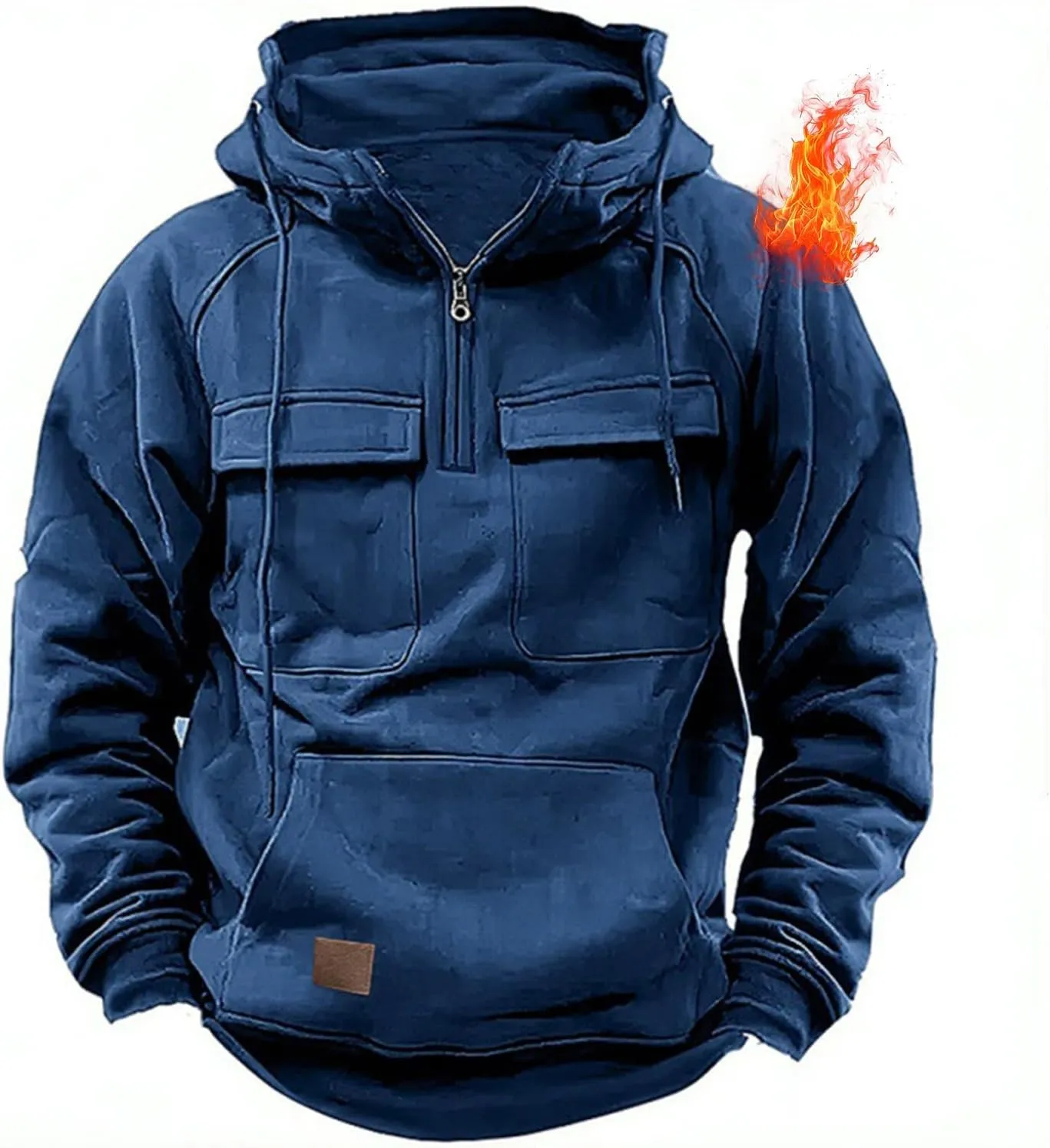 Men Tactical Sweatshirt Quarter Zip Pullover Men Hoodie Tactical Hoodies For Men Quarter Zip Hoodie Men