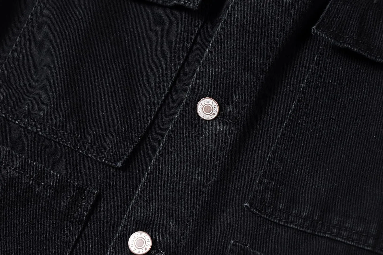 Men's Casual Denim Vest, Sleeveless Jeans Jacket Relaxed Fit Button Down Lapel Waistcoat