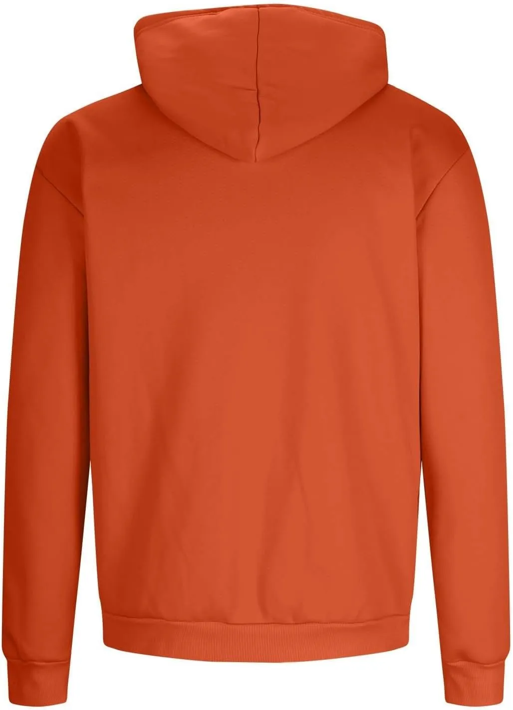 Men's Fleece Hoodie Sweatshirt Long Sleeve Casual Sherpa Lined Pullover Heavyweight Hooded Sweatshirts with Pocket