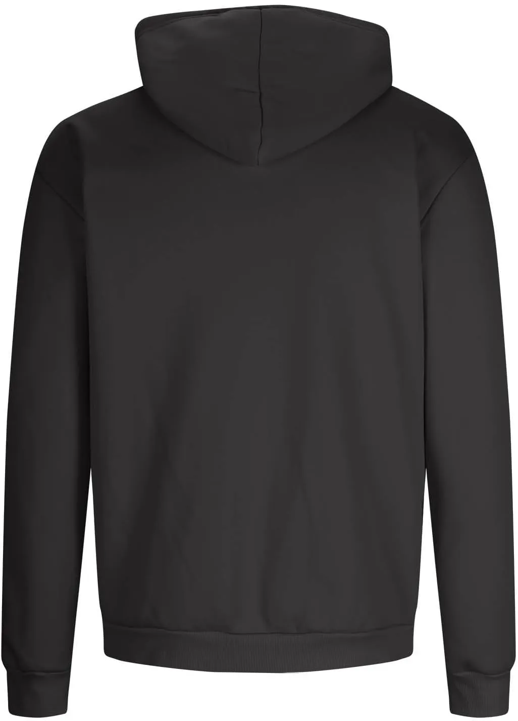 Men's Fleece Hoodie Sweatshirt Long Sleeve Casual Sherpa Lined Pullover Heavyweight Hooded Sweatshirts with Pocket