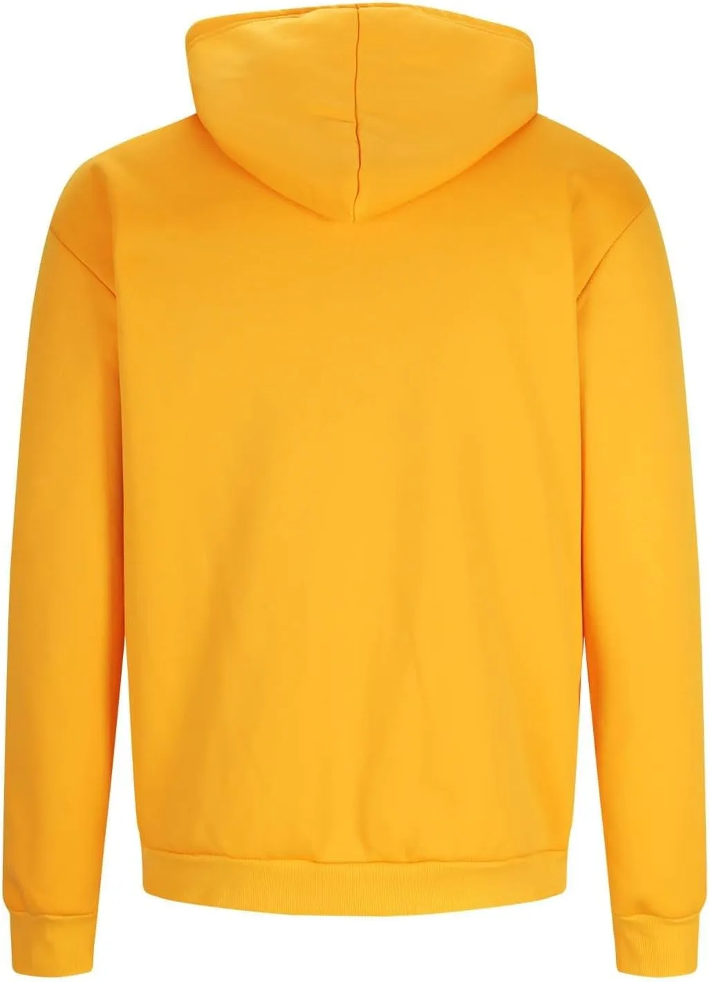 Men's Fleece Hoodie Sweatshirt Long Sleeve Casual Sherpa Lined Pullover Heavyweight Hooded Sweatshirts with Pocket