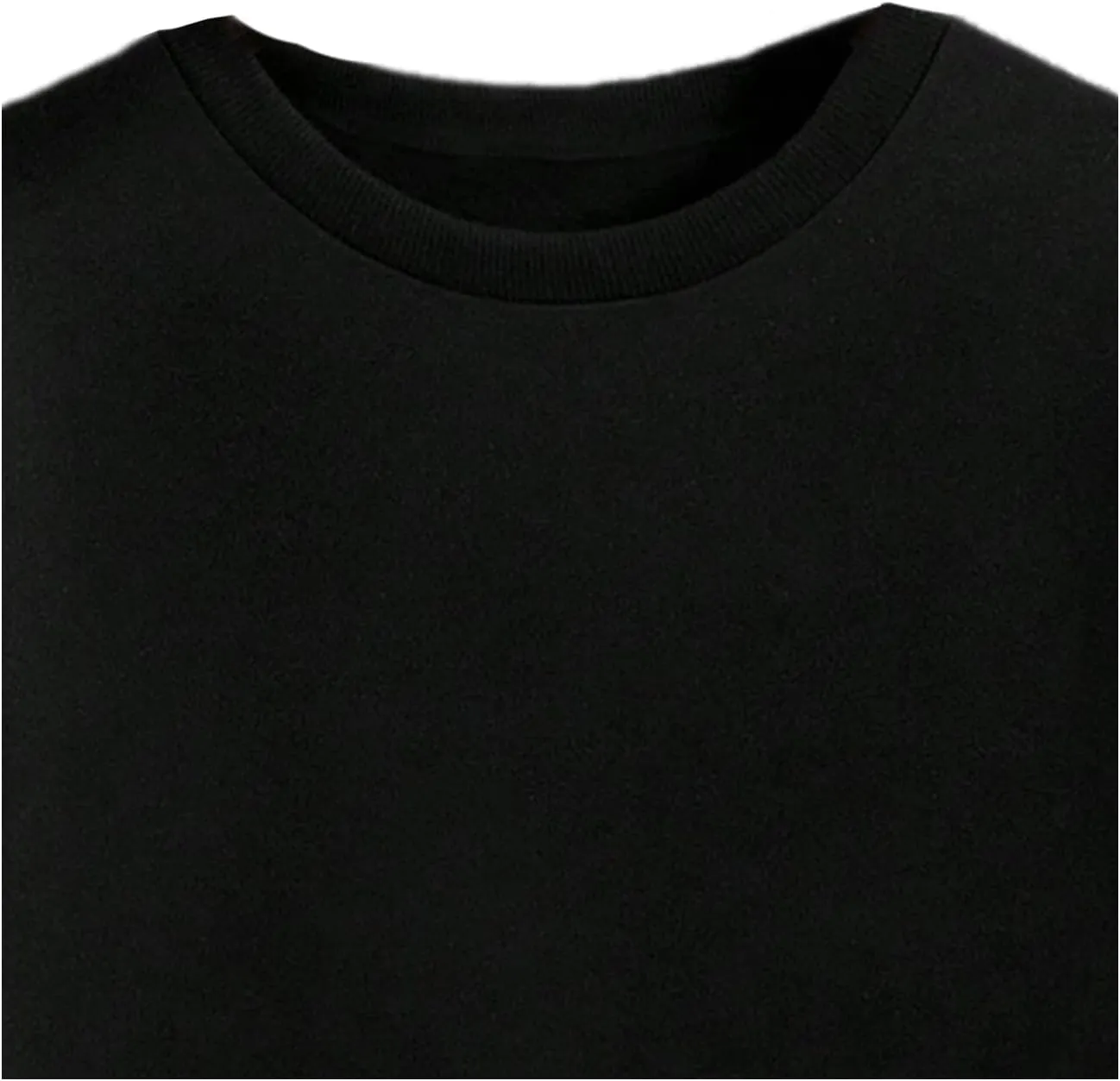 Men's Graphic Sweatshirt Letter Long Sleeve Crewneck Oversized Pullover Fall Fashion