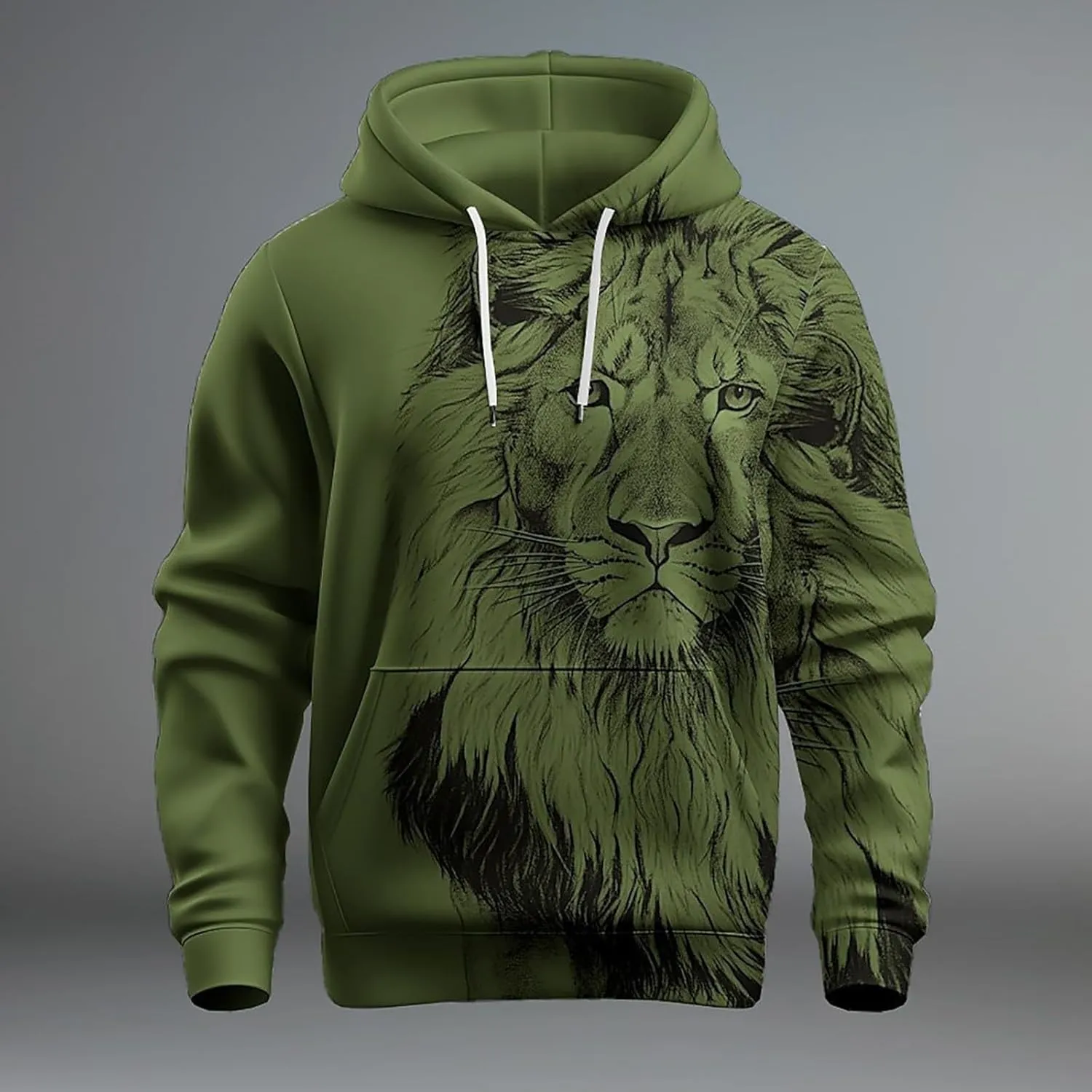Mens Hoodies Sleeved Hoodie Hooded Sweatshirt Tops Outdoor Sweatshirt Shirt Zip Up Hoodie Custom Hoodies For Men
