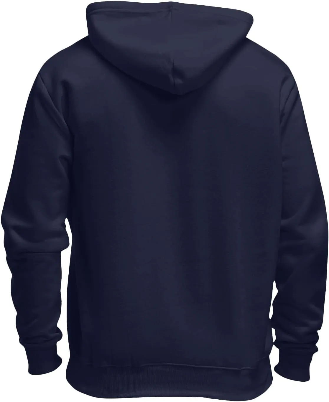 Men's Oversized Pullover Letter Print Graphic Hoodies Long Sleeve Casual New York Sweatshirt with Pocket