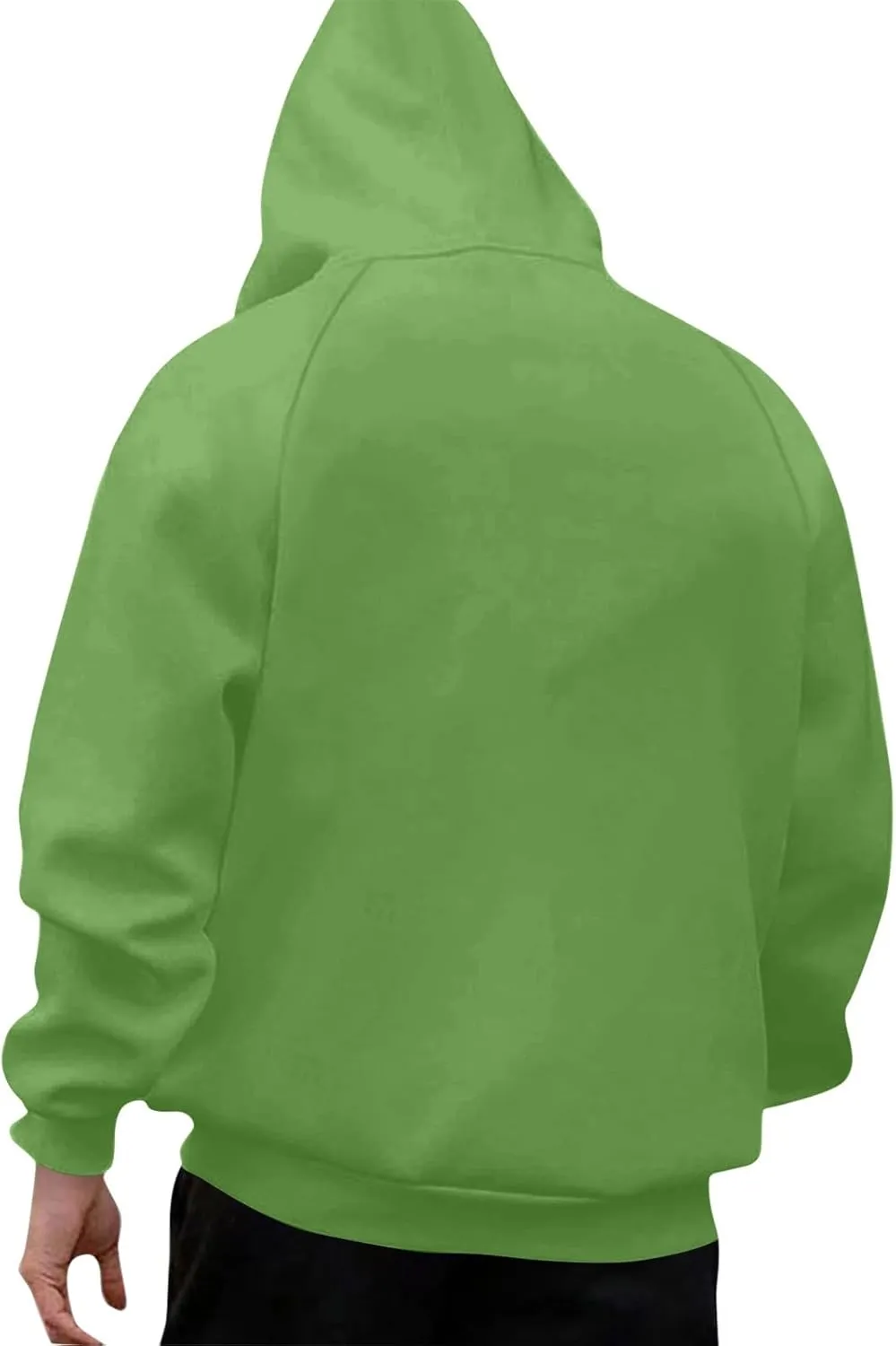 Men's Trendy Hoodies Oversized Fleece Sweatshirts Fall Long Sleeve Hoodie Big and Tall Graphic Hoodie With Pockets