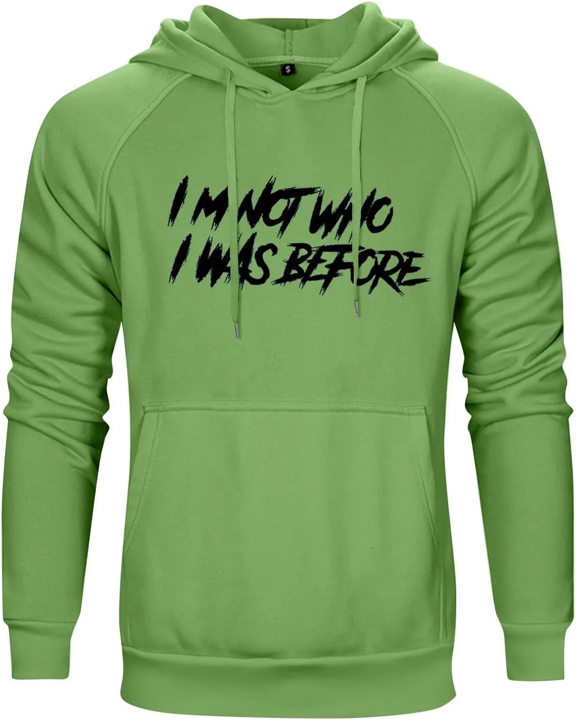 Men's Trendy Hoodies Oversized Fleece Sweatshirts Fall Long Sleeve Hoodie Big and Tall Graphic Hoodie With Pockets