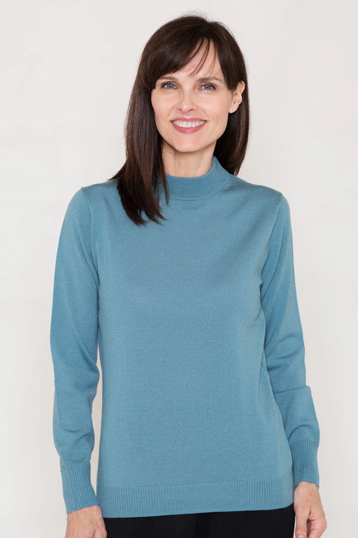 Merino Turtle Jumper