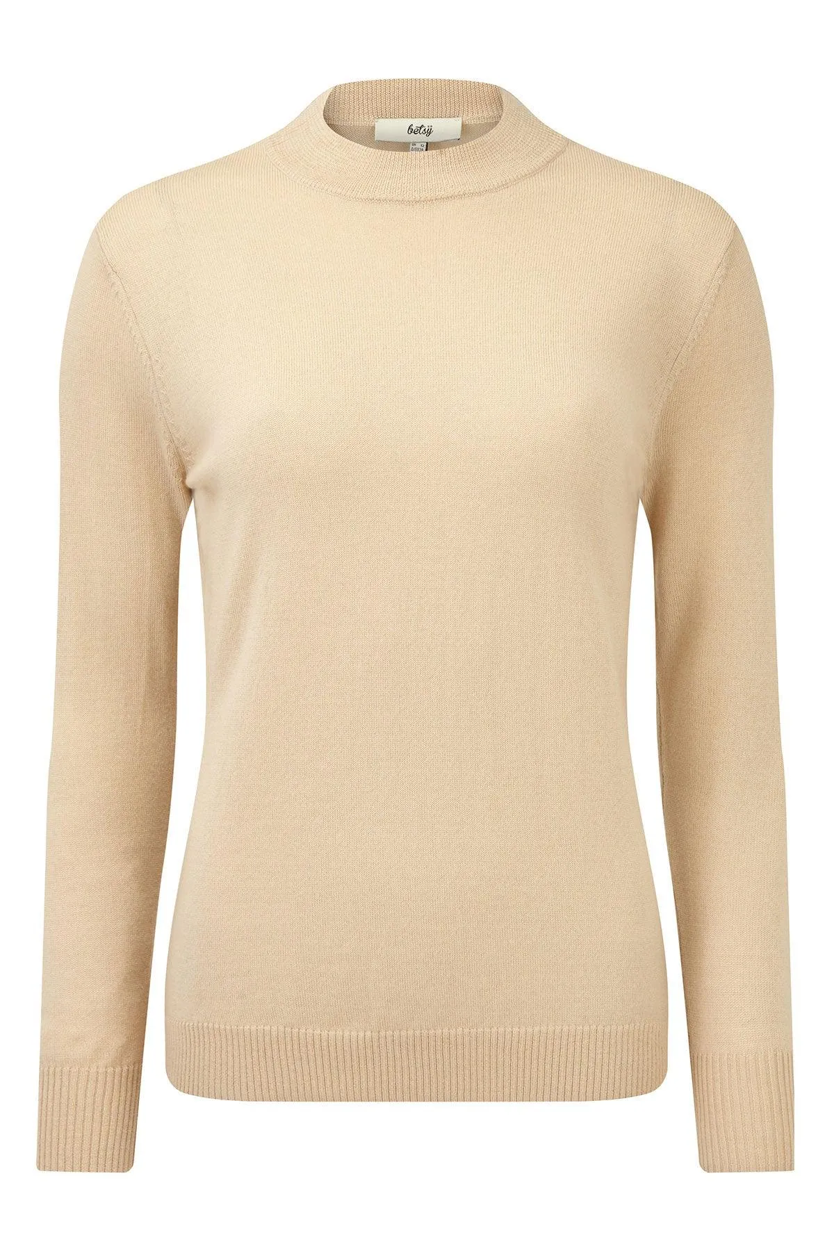 Merino Turtle Jumper