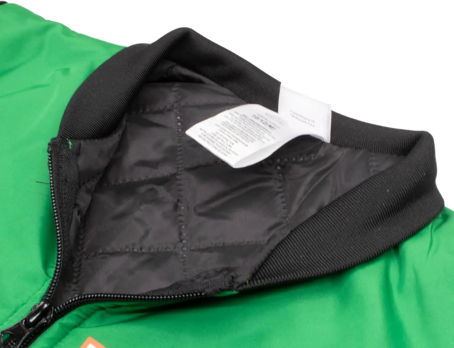 Minecraft Bomber Jacket for Boys, Zip-Up Graphic Print Varsity Jacket for Kids and Toddlers