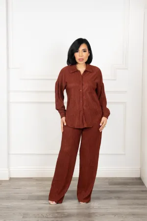 Minerva - Brick Cozy Set