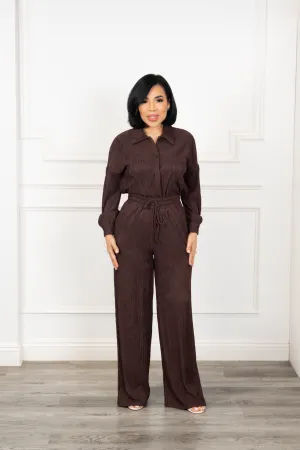 Minerva - Dark Brown Cozy Set