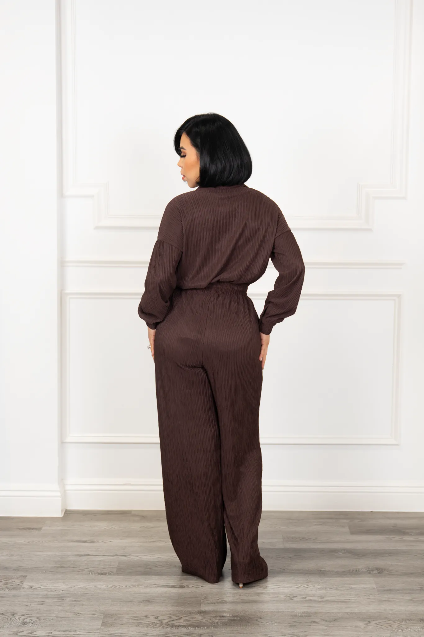 Minerva - Dark Brown Cozy Set