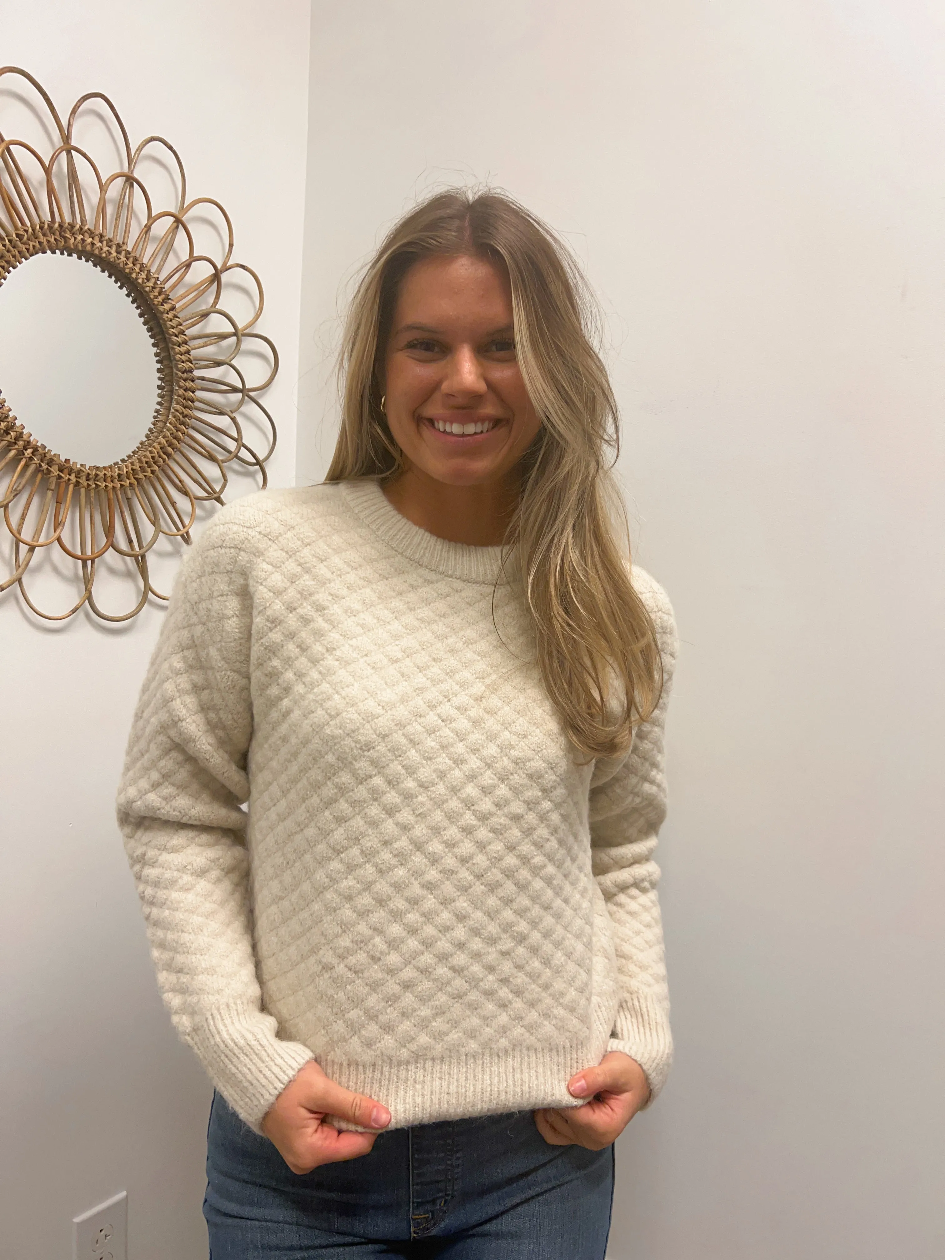 Mini Pom Pom Sweater