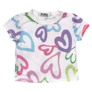 MIXED HEART TSHIRT