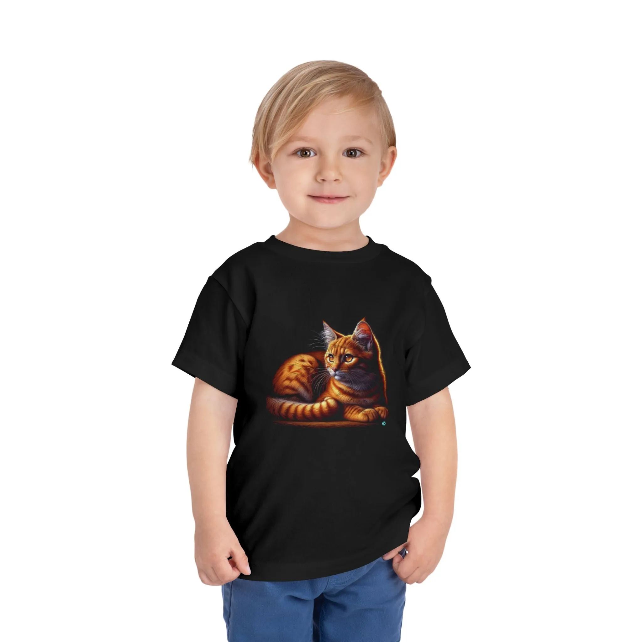 Morris the cat, Short Sleeve Tee, Tee for Kids, Unisex tees