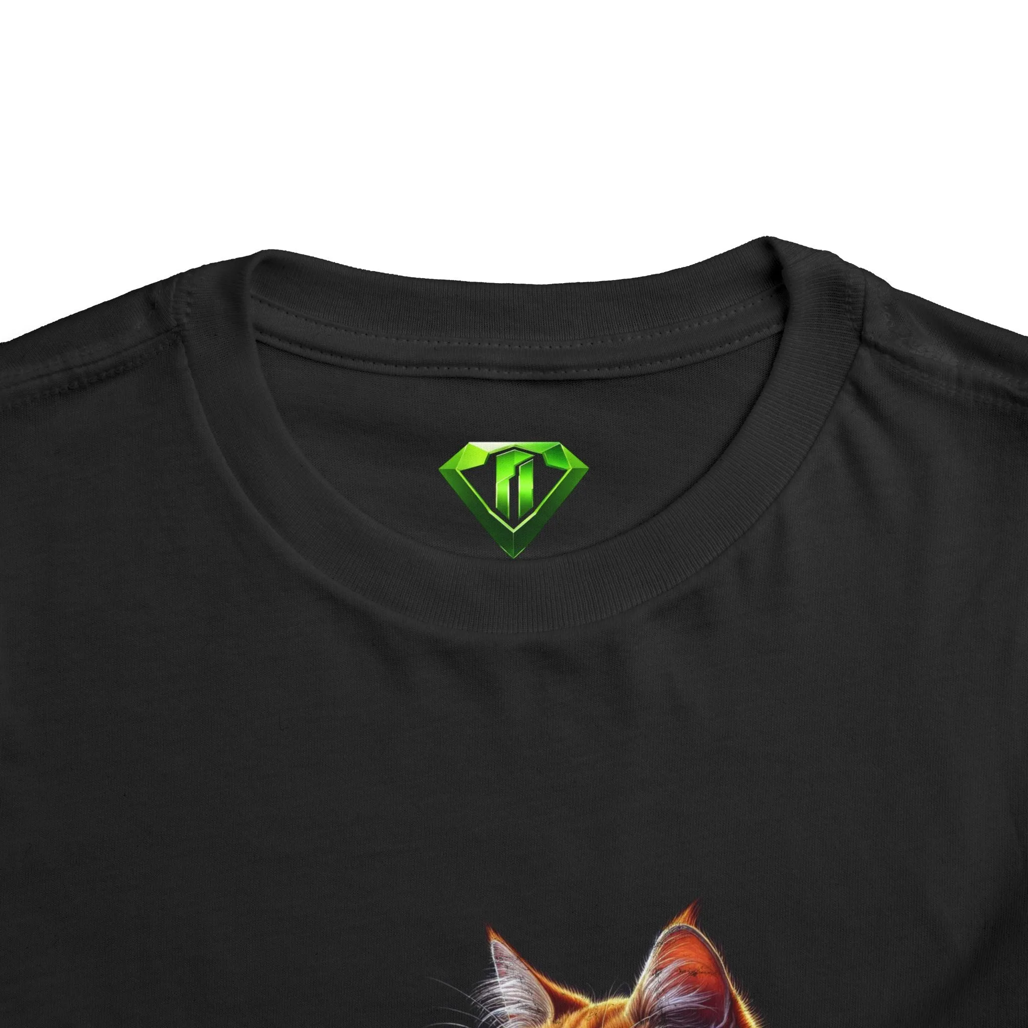 Morris the cat, Short Sleeve Tee, Tee for Kids, Unisex tees