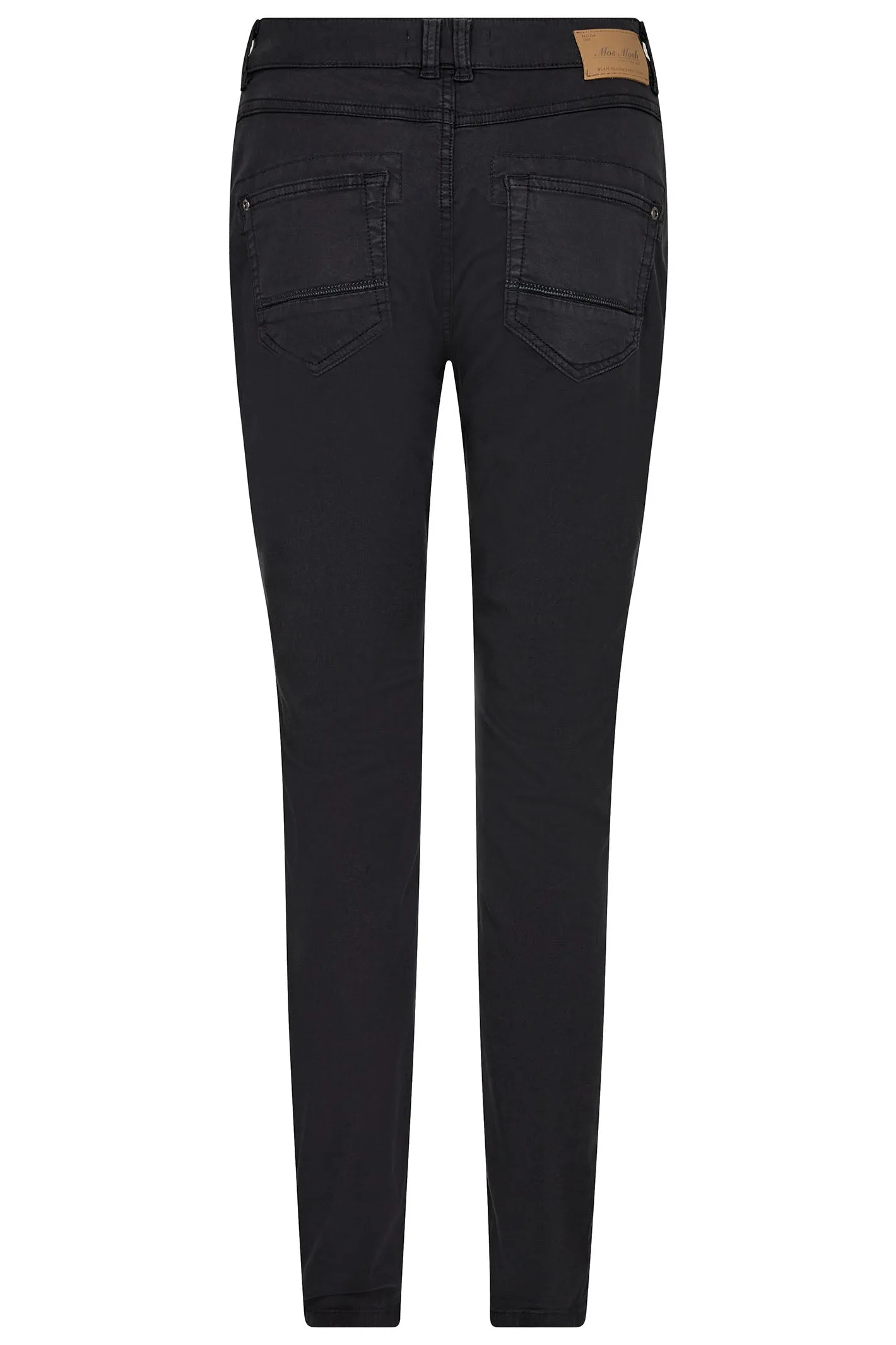 Mos Mosh 163350 Phantom Black Regular Naomi Treasure Pant Trousers