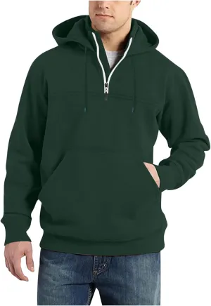Muscularfit Mens Sweatshirt Hoodie Zip Up Lightweight Gym Athletic Sweatshirt Hooded Pullover Casual Long Sleeve Fall Hoodies