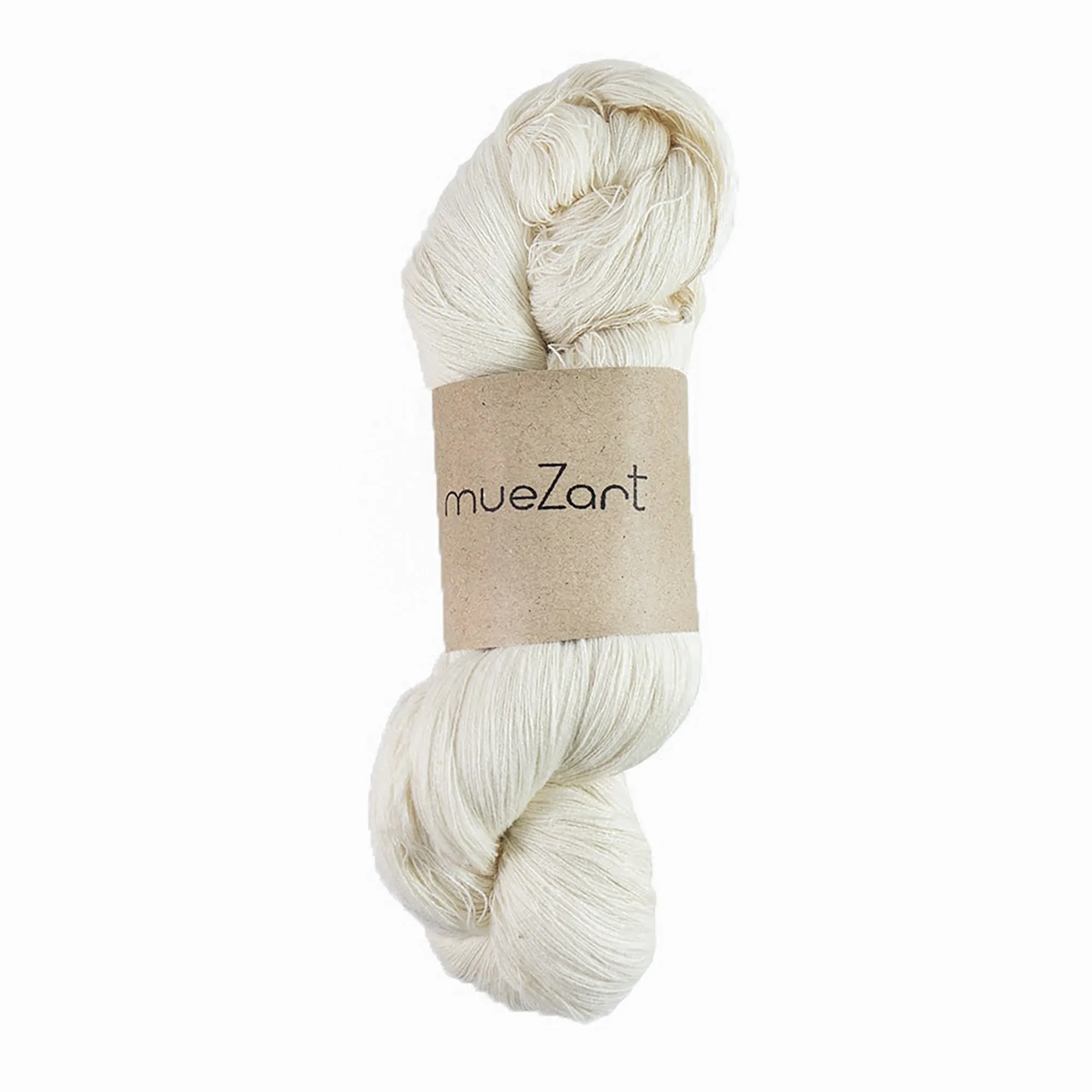 Natural Color of Eri Silk Weaving Yarn 60/2 | 1 Kg
