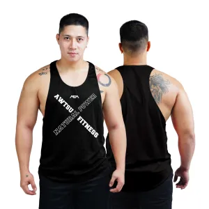 Natural Power Bodybuilder Stringer Tank Top