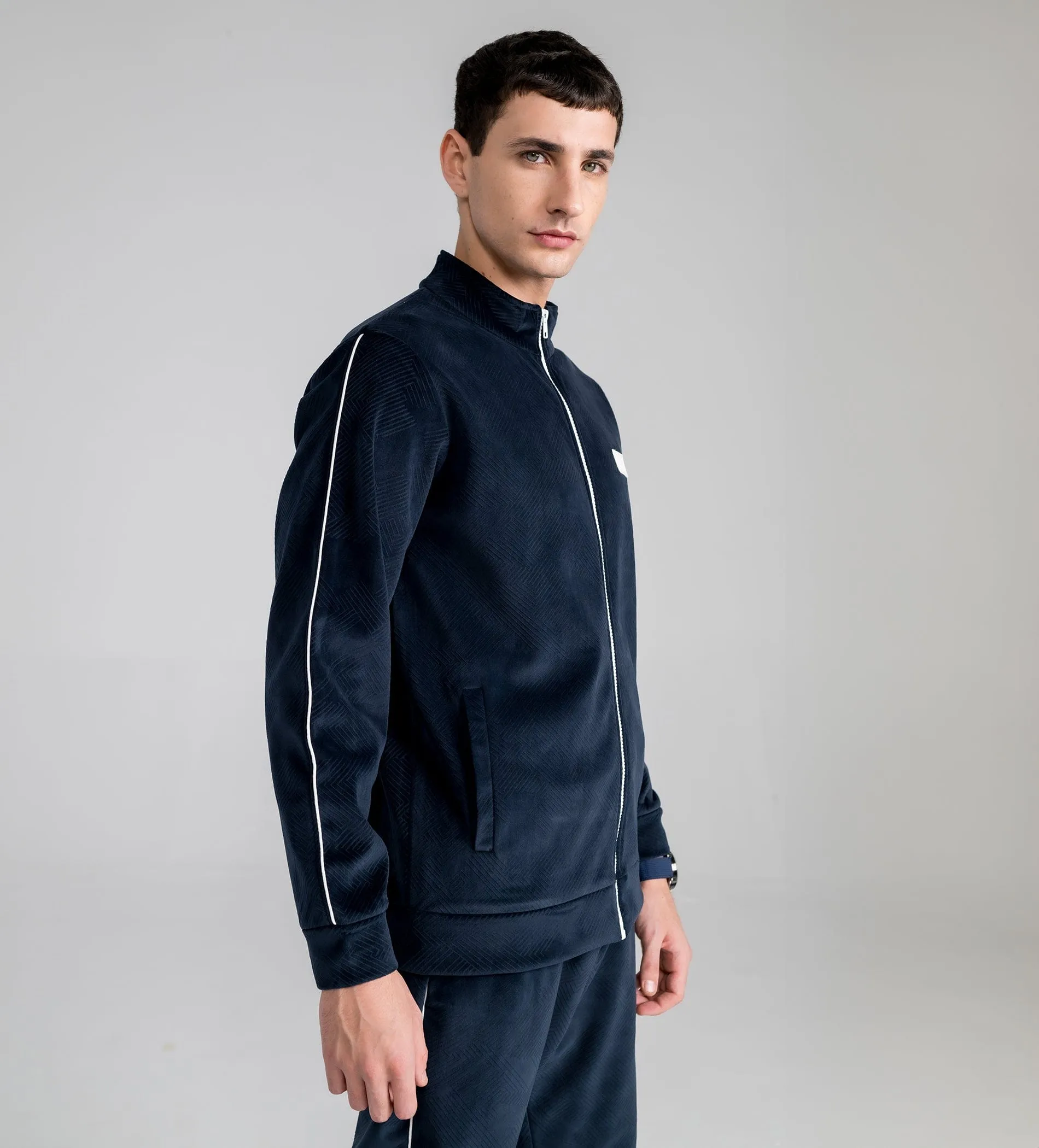 Navy Heatwave sweatshirt